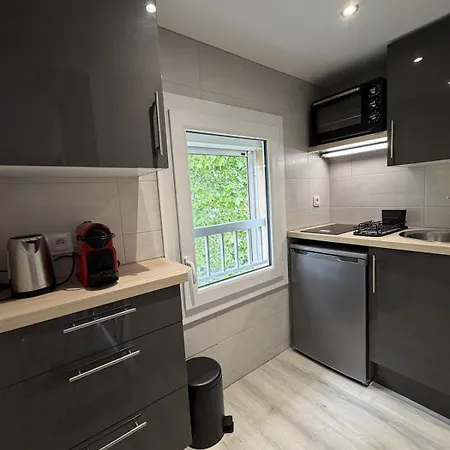 Cocon Chaleureux Avec Terrasse Et Parking A Apartamento