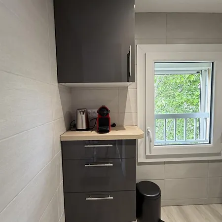 Cocon Chaleureux Avec Terrasse Et Parking A Apartamento